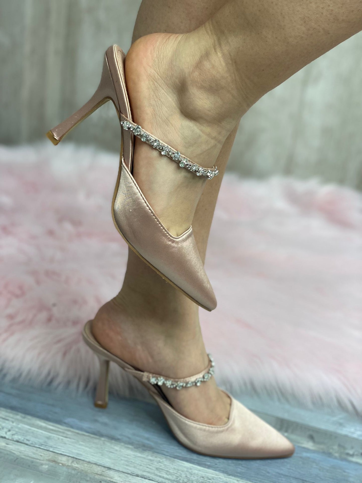 Décolleté L6554-8 Champagne