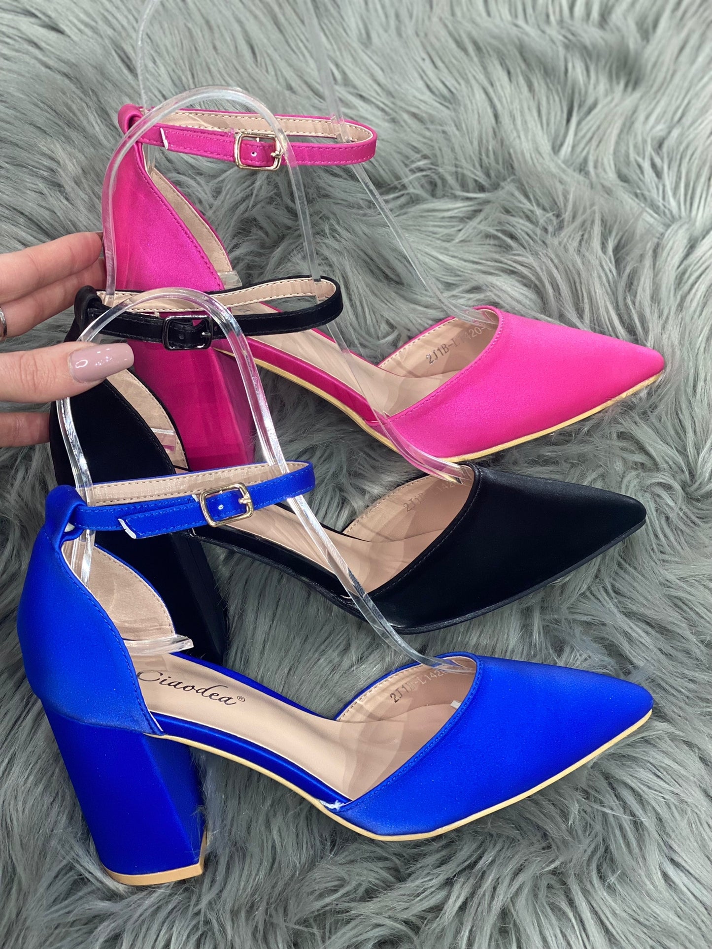 Décolleté 420-38 Blu