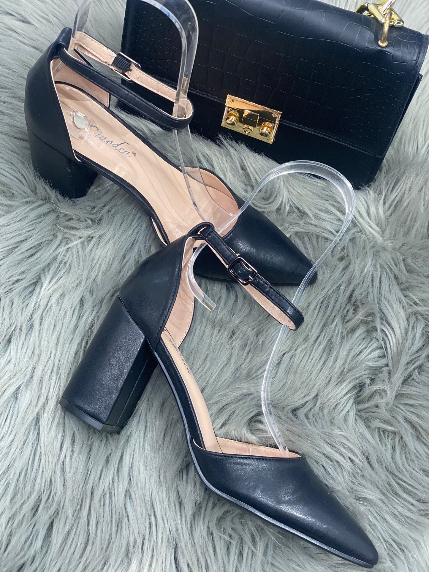 Décolleté 420-29 Nero