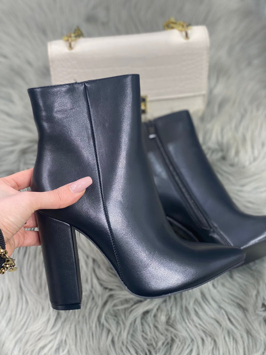 Stivaletto D7958 Nero