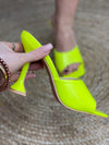 Yellow H2079 sandal