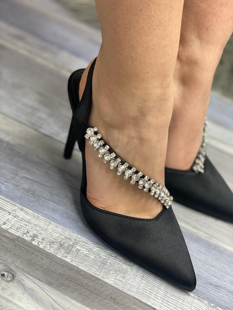 Décolleté A30-079 negro