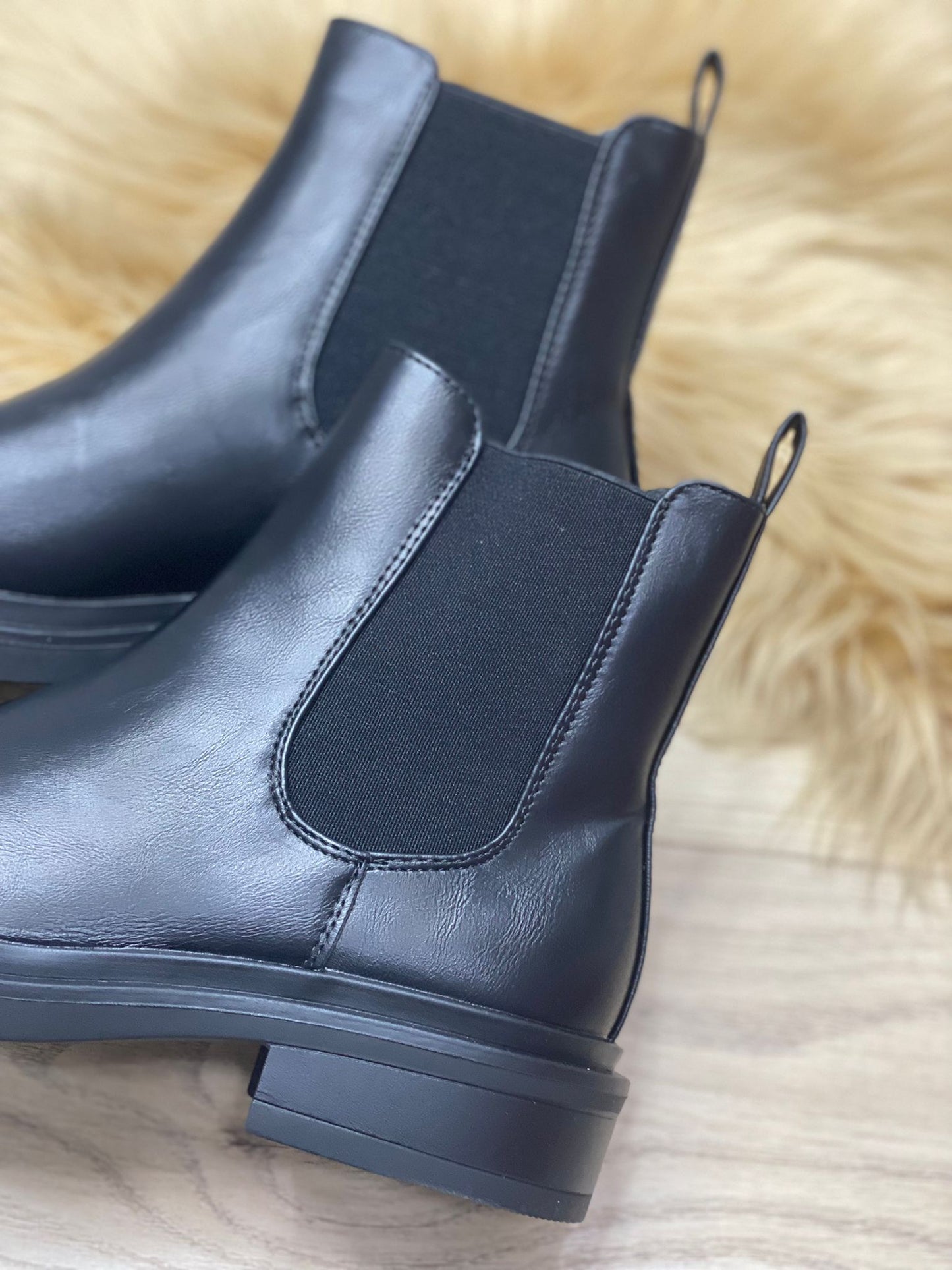 Stivaletto GL155 Nero