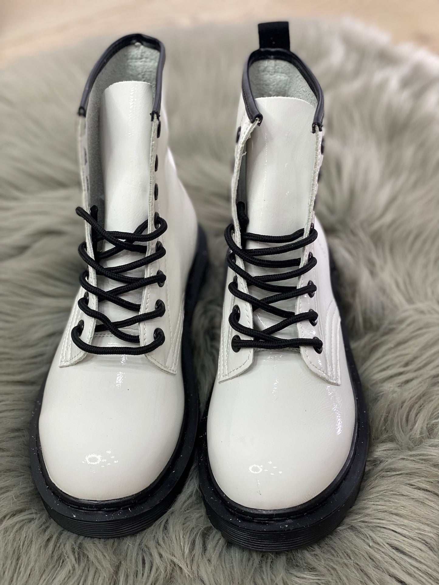 Stivaletto MT88-1 Bianco