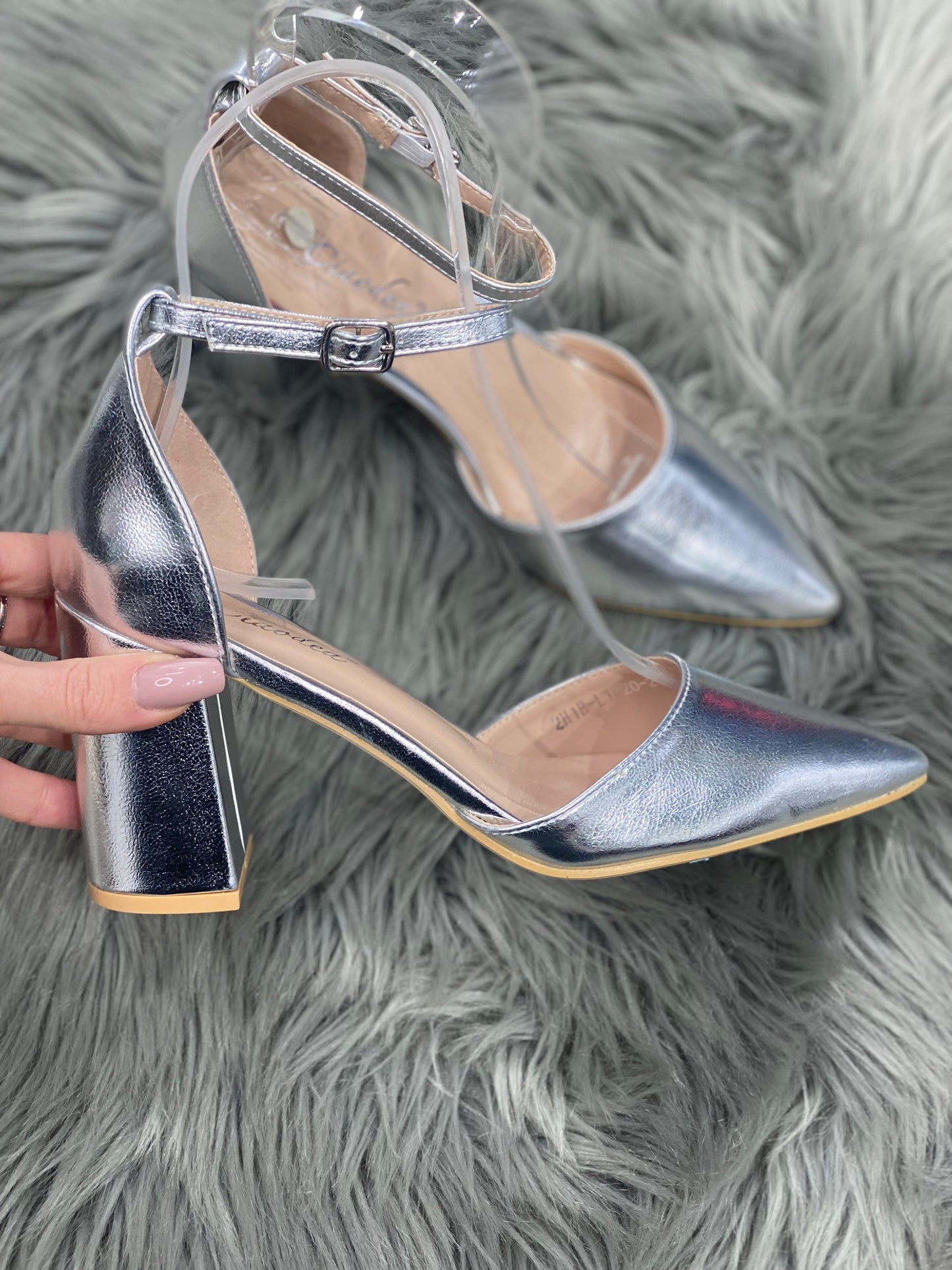 Décolleté 420-29 Argento