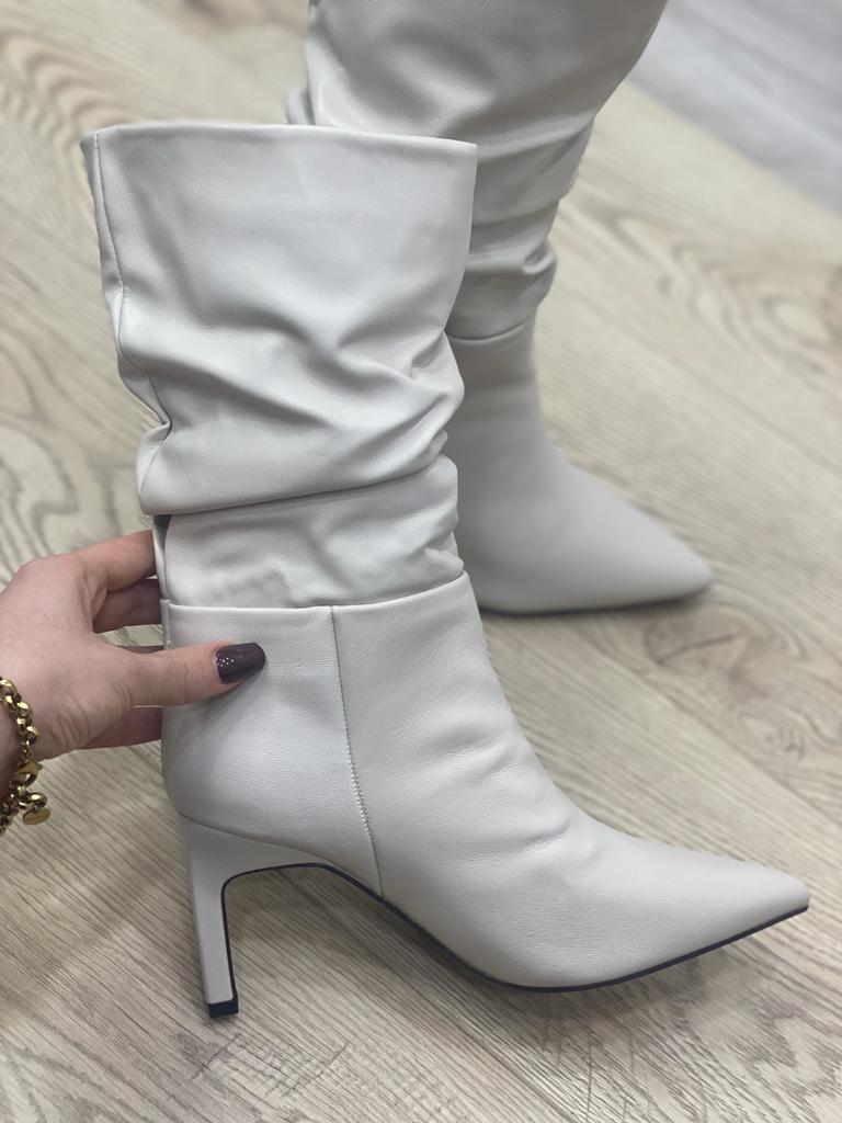 Stivaletto K6009 Beige