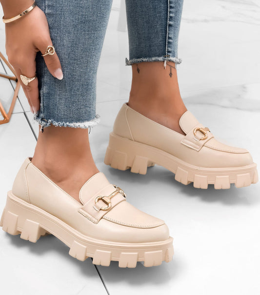 Mocassino X205 Beige