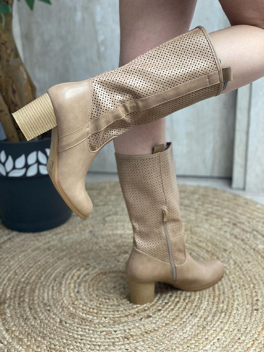 Botte BEIGE JH20-190 Bootkle