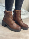 Brown VB13568 ankle boot
