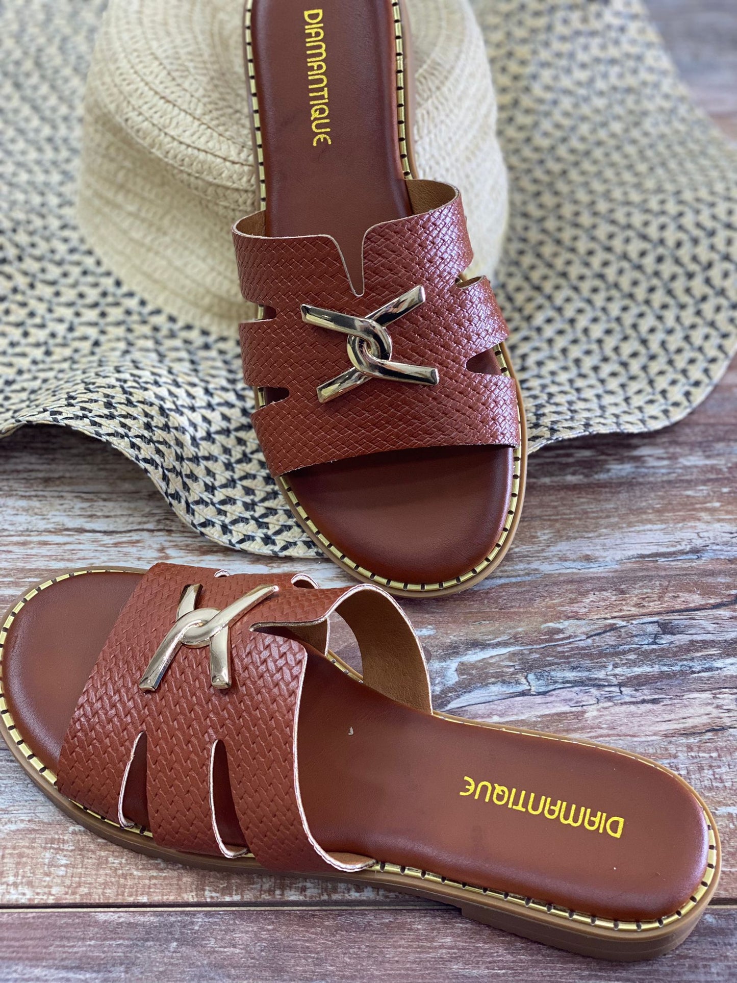 Ciabatte ML221 Camel