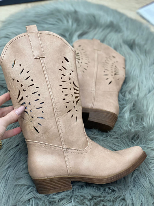 Stivale C19004-6 Nude