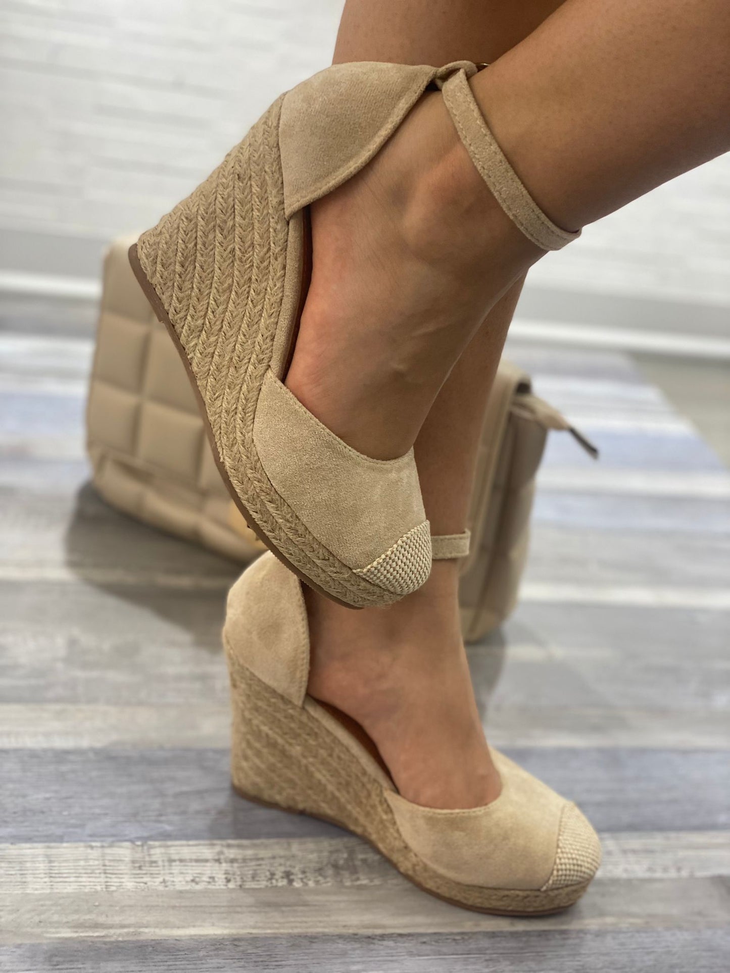 Sandalo M8277-1 Beige