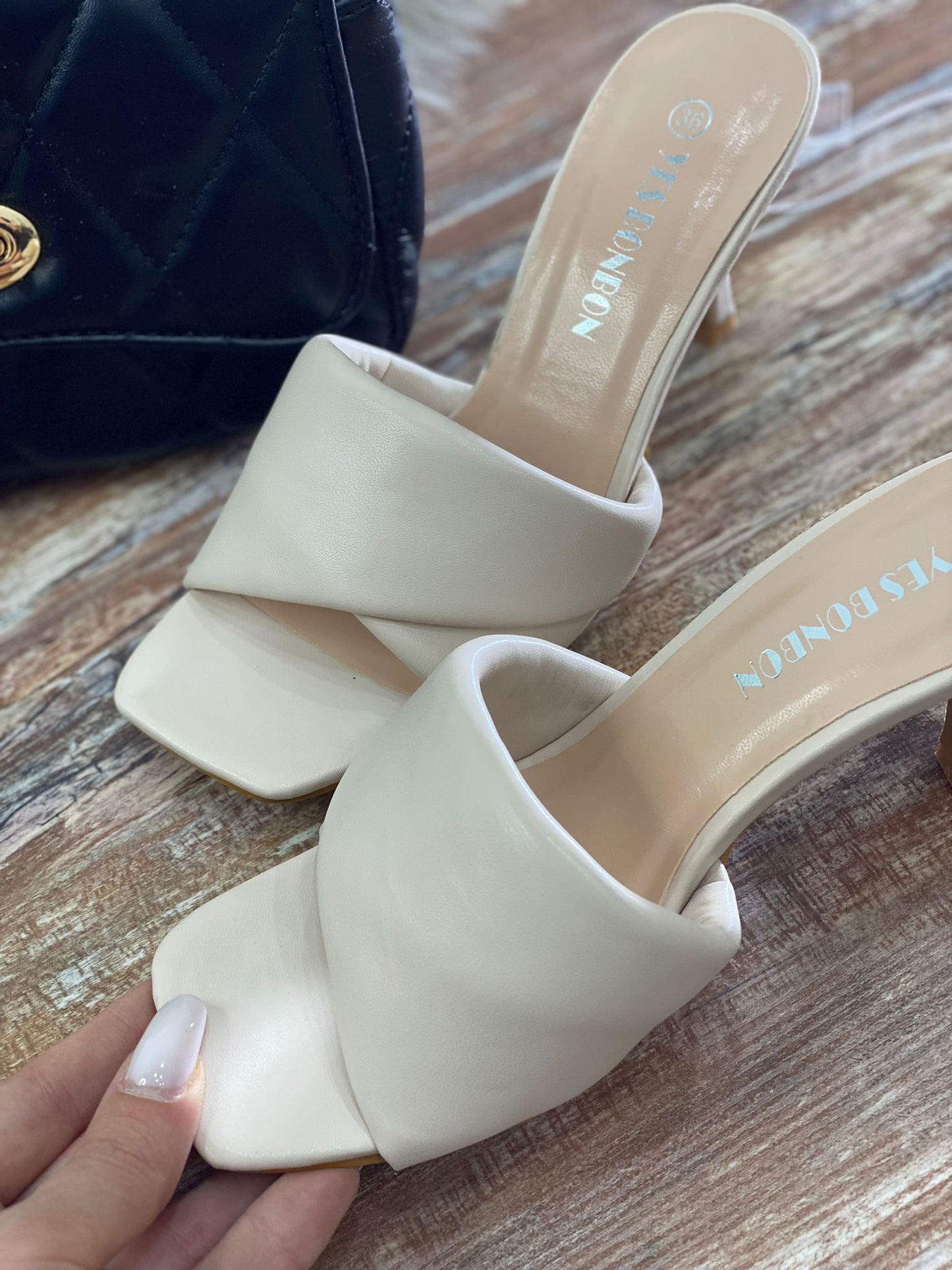 Sandalo HF-99 Bianco