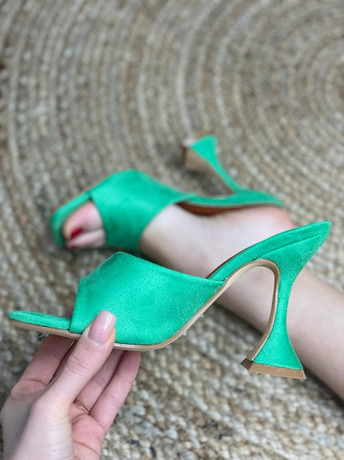 Green X8223 sandal