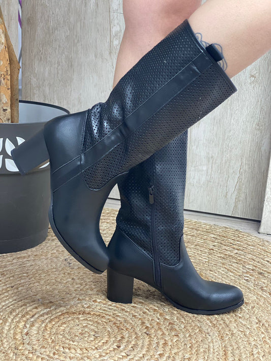 Botte de cheville JH20-190 noire