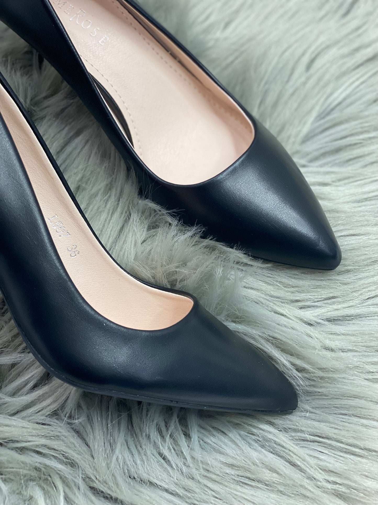 Décolleté L507 Nero