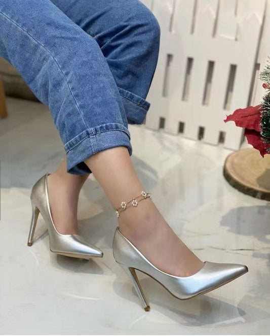 Décolleté W067 Argento