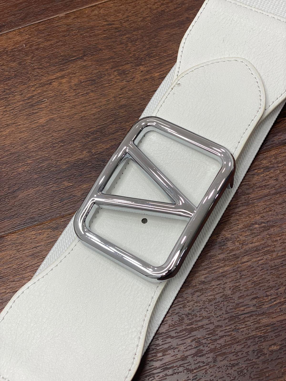 Cintura Vavly Bianco