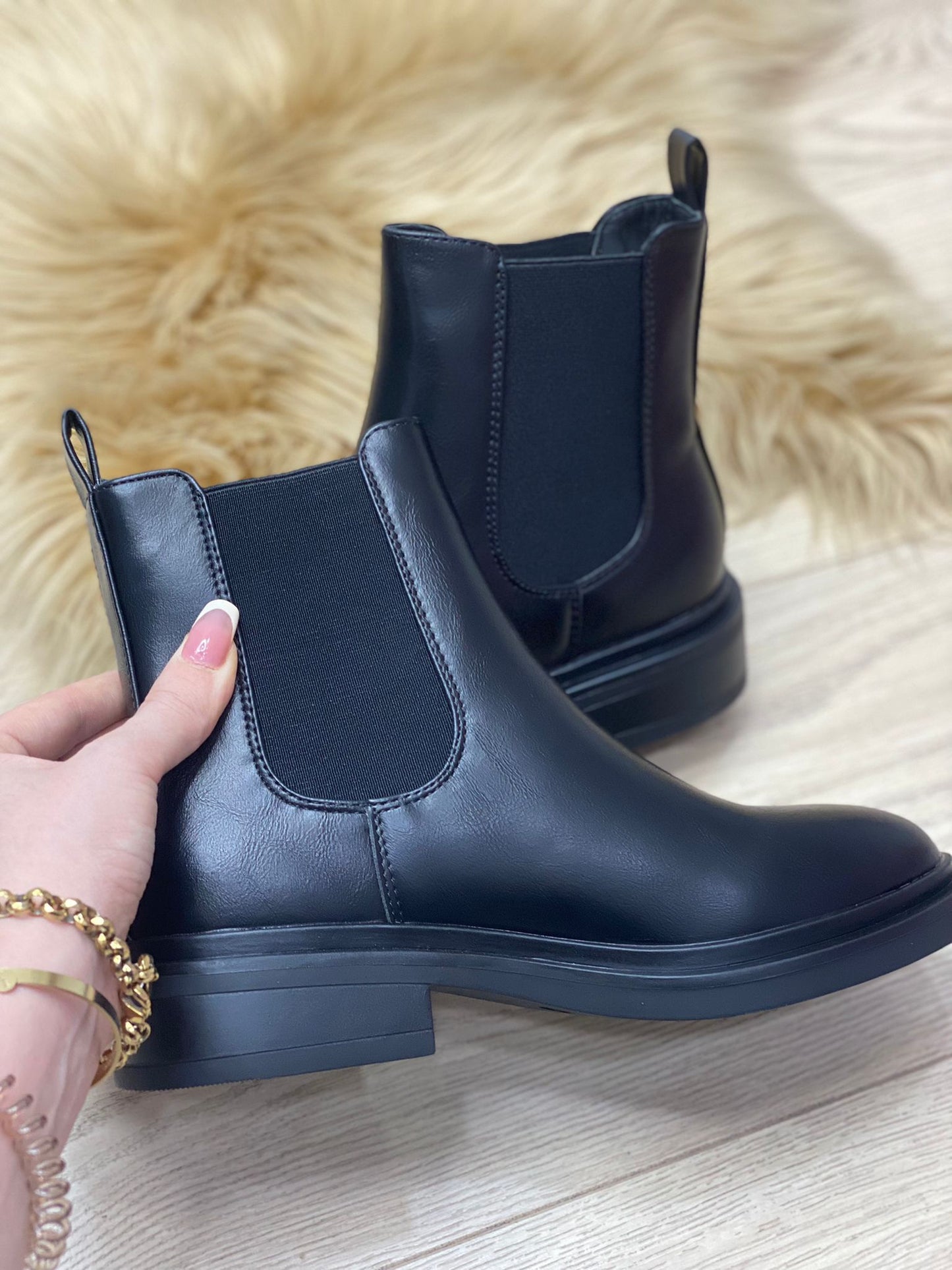 Stivaletto GL155 Nero