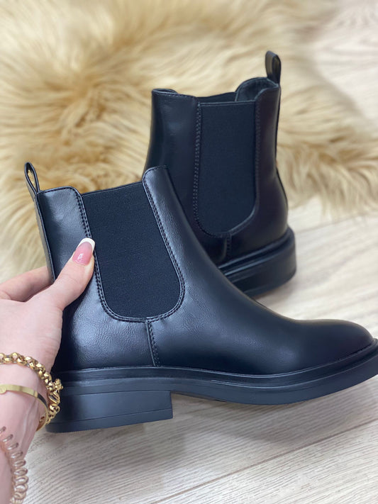 Stivaletto GL155 Nero