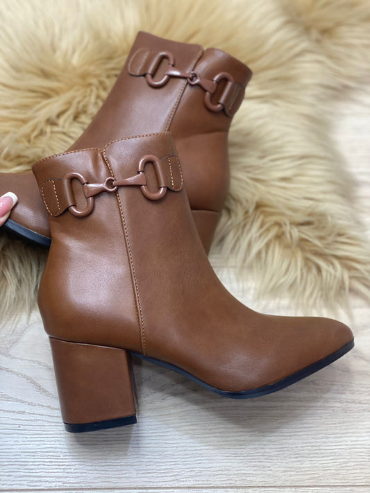 Stivaletto VB22518 Cuoio