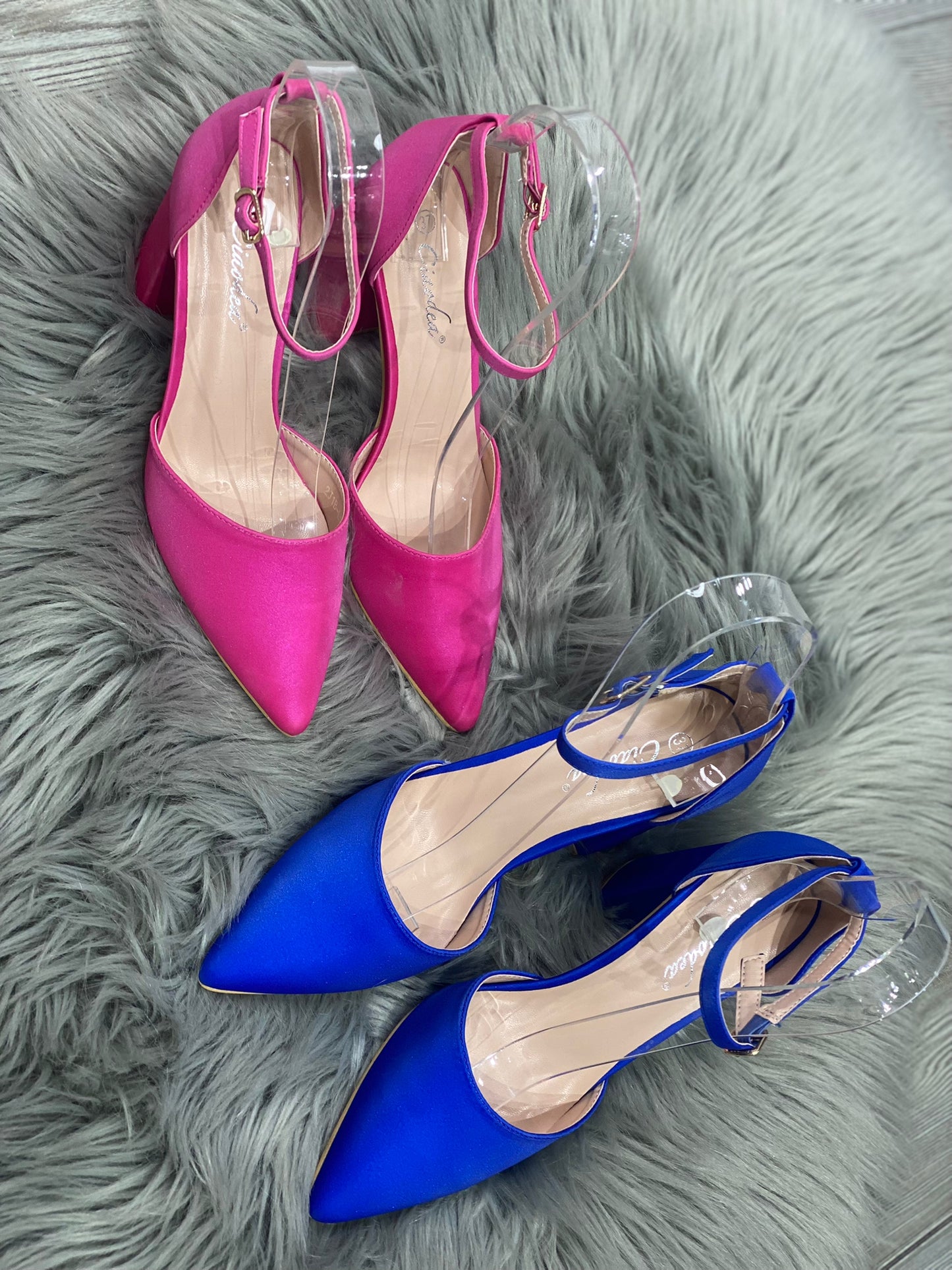 Décolleté 420-38 Blu