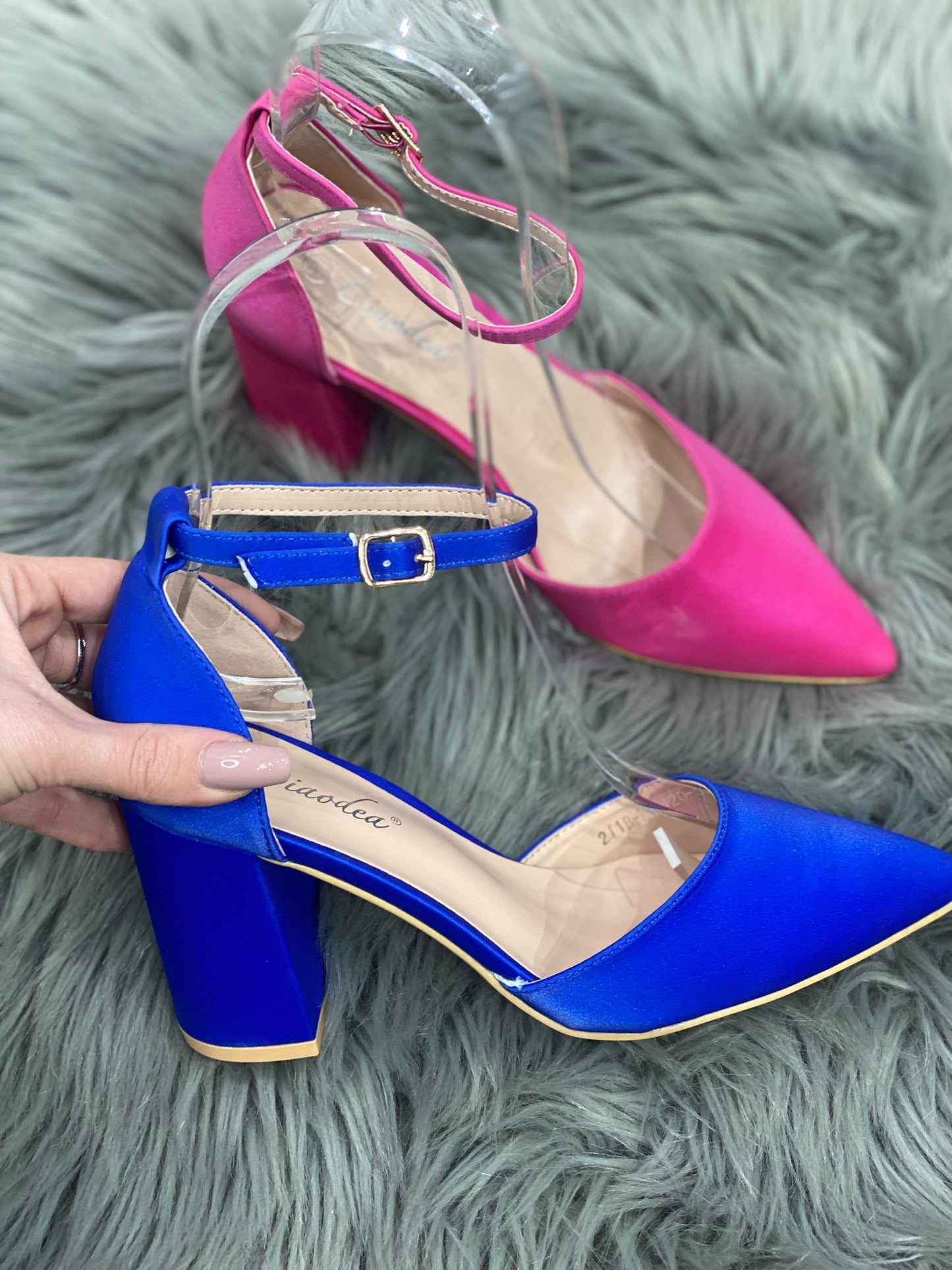 Décolleté 420-38 Blu