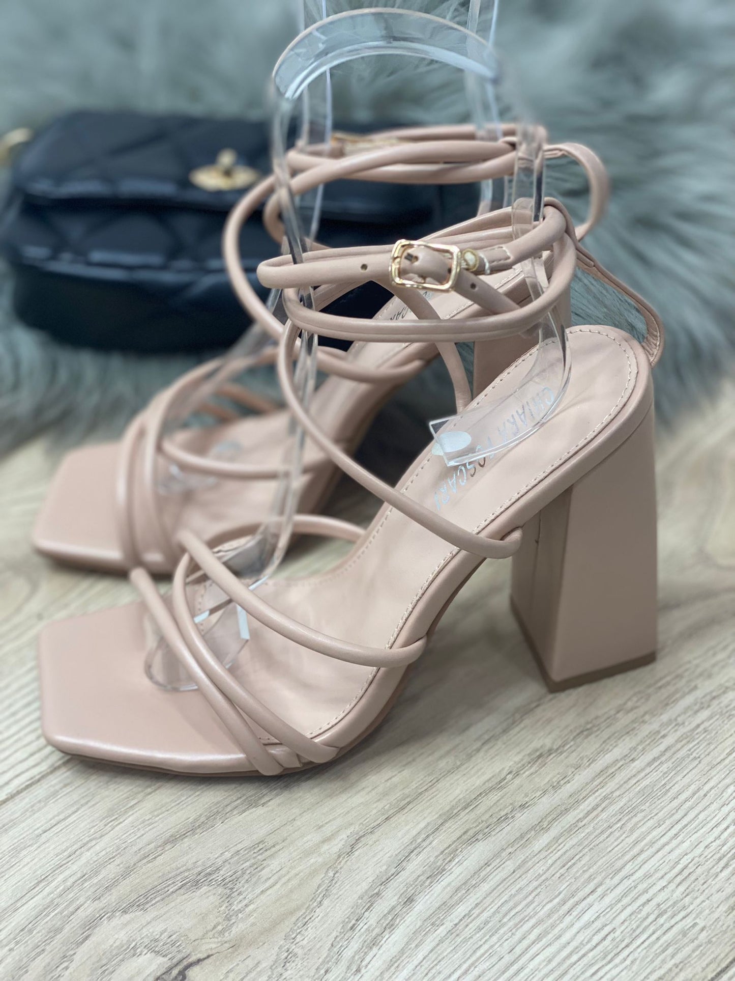 Sandalo A53-041 Beige