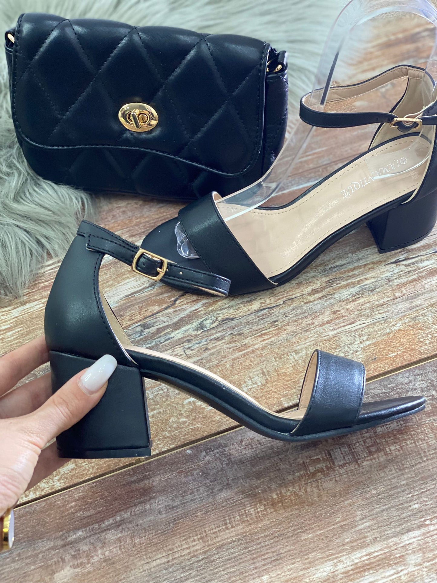 Sandalo 1170-12 Nero