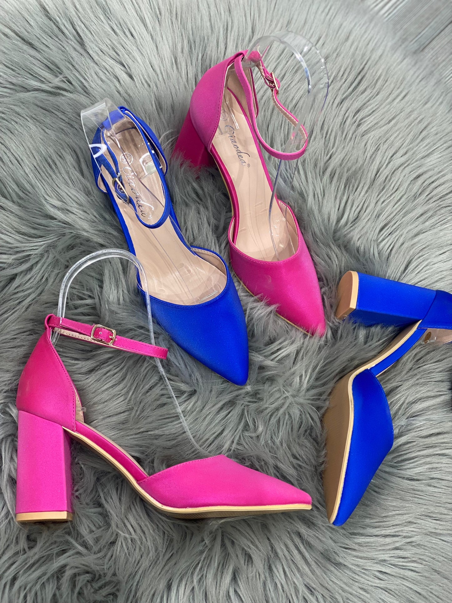 Décolleté 420-38 Blu