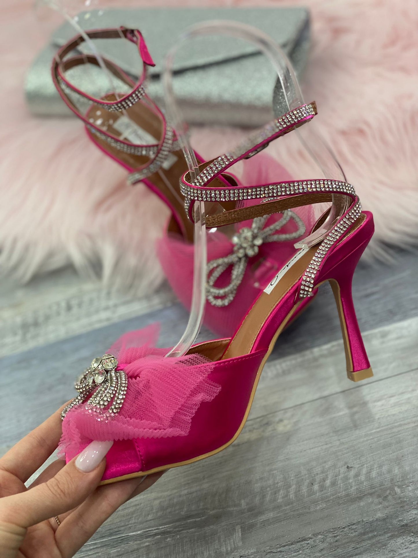 Sandalo H3116 Fucsia