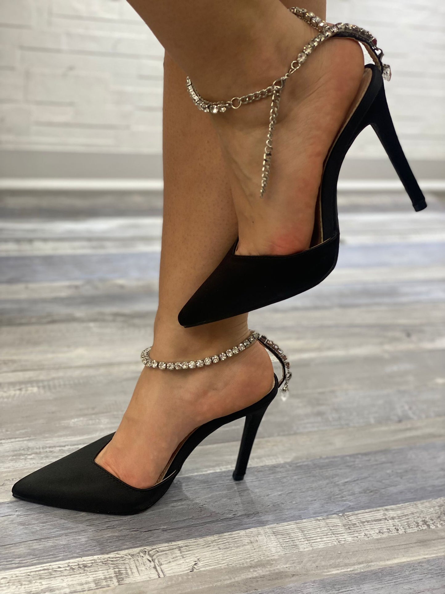 Décolleté H2246 Nero