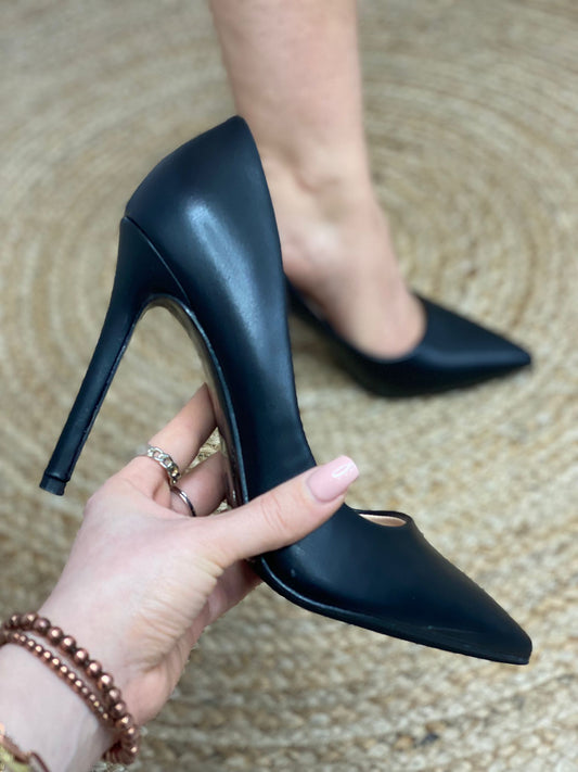 Décolleté l98273-3 schwarz.