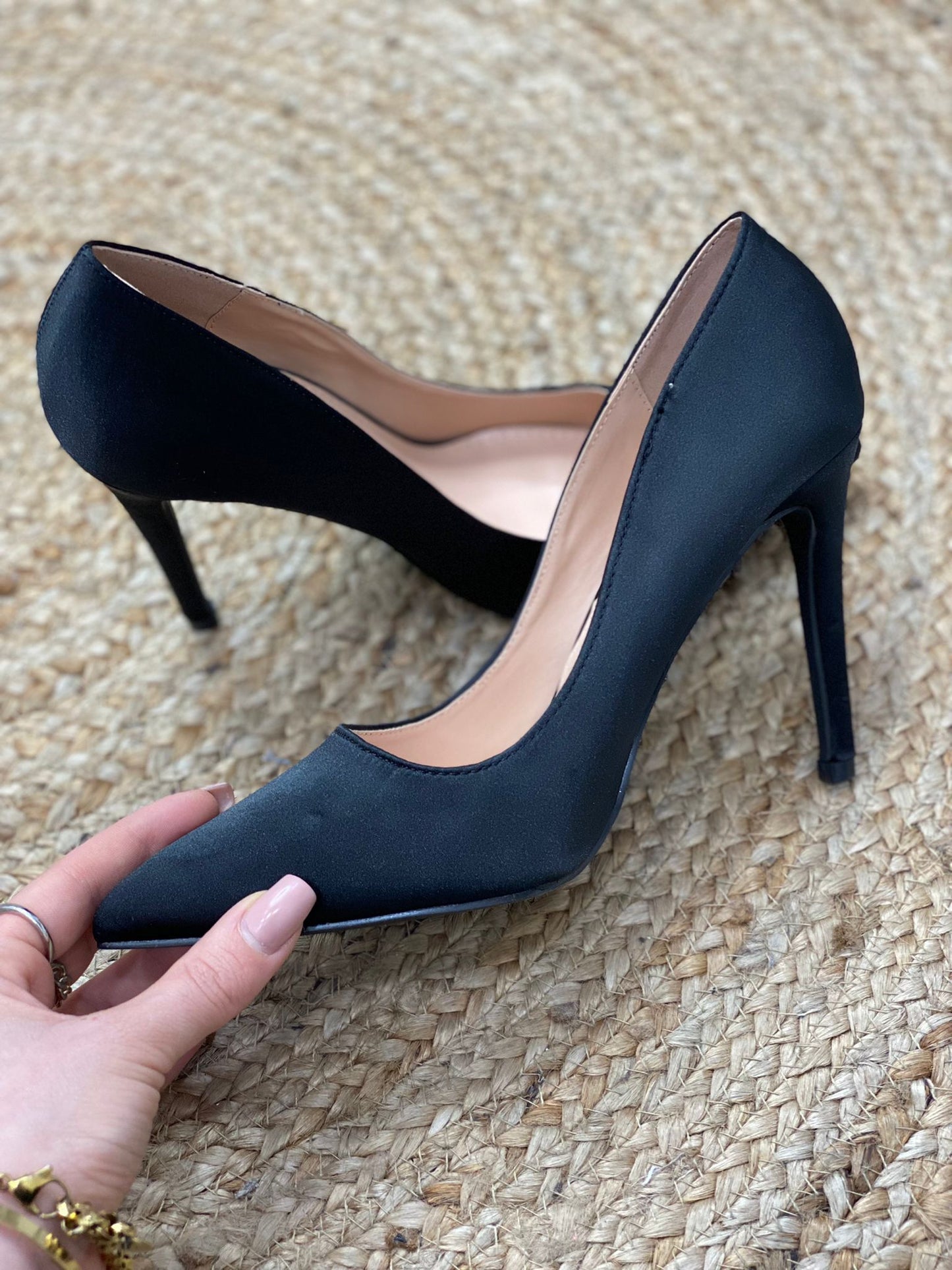 Décolleté A30-097 negro