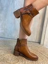 8516 camel ankle boot