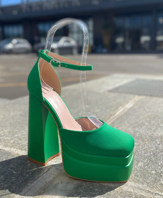 Décolleté 6823 verde