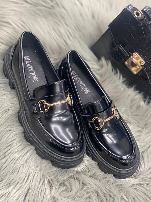 Mocassino Y9552 Nero