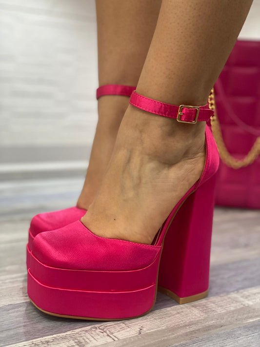 Sandalo 909-1 fucsia