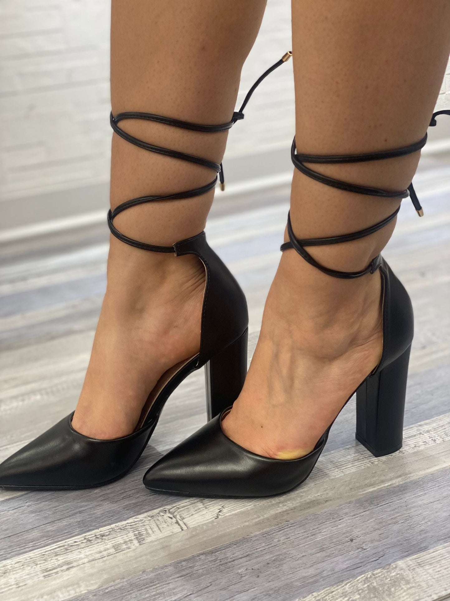 Décolleté LY9235 Nero