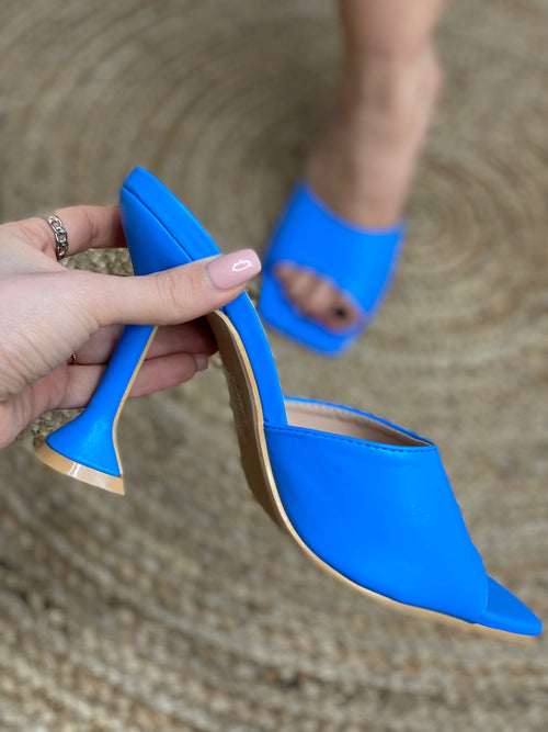 Blue H2079 sandal