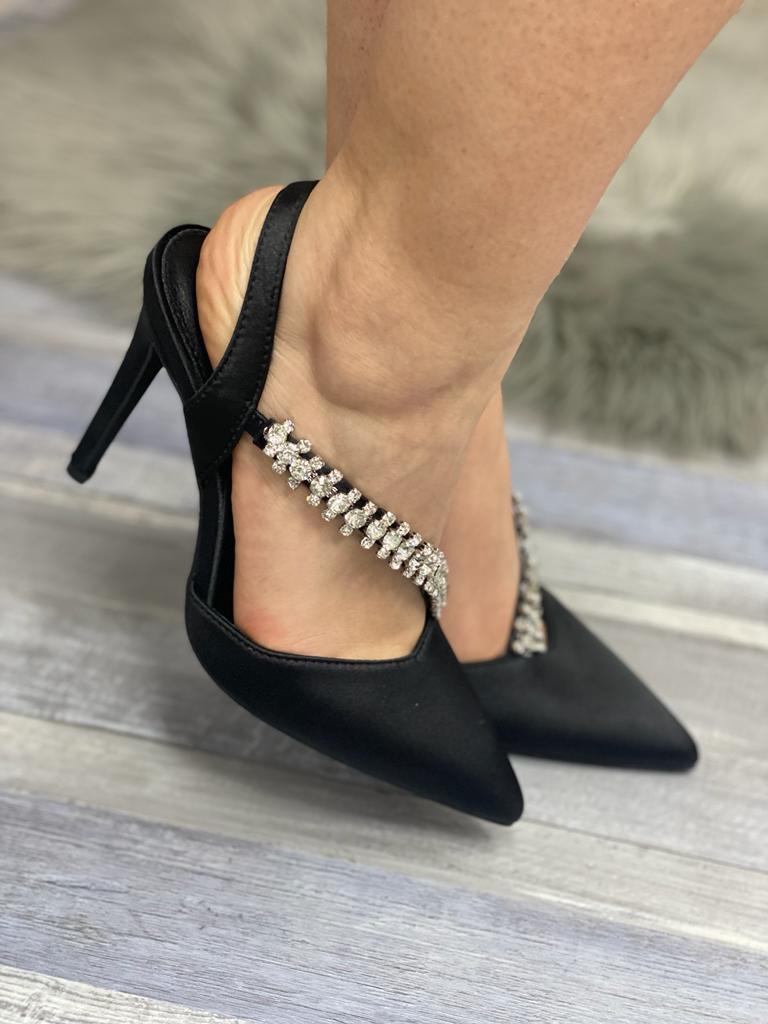 Décolleté A30-079 negro