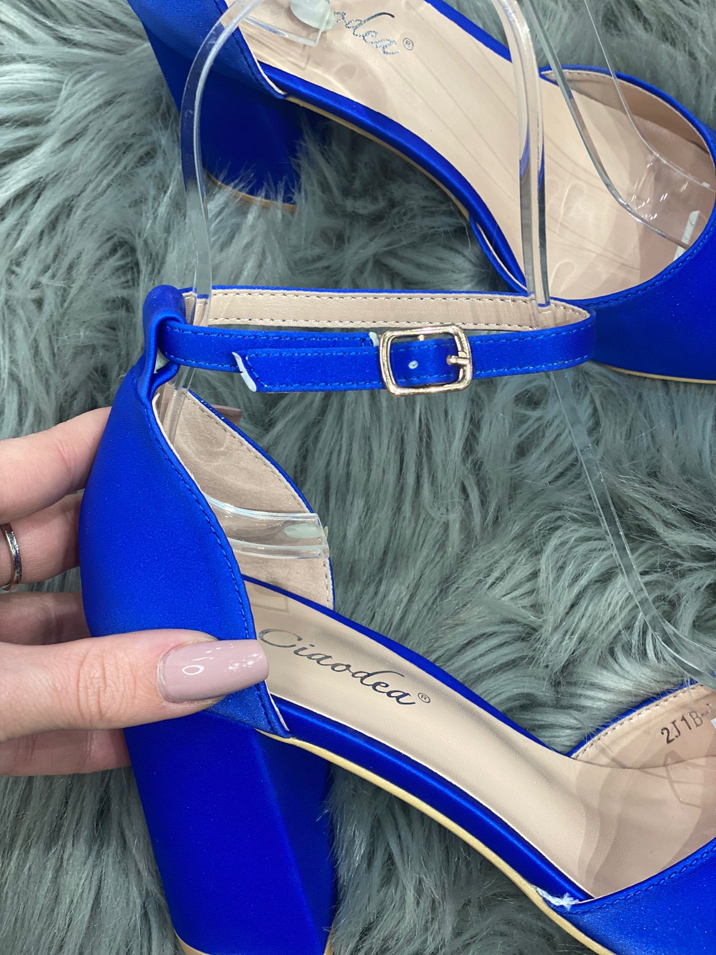 Décolleté 420-38 Blu