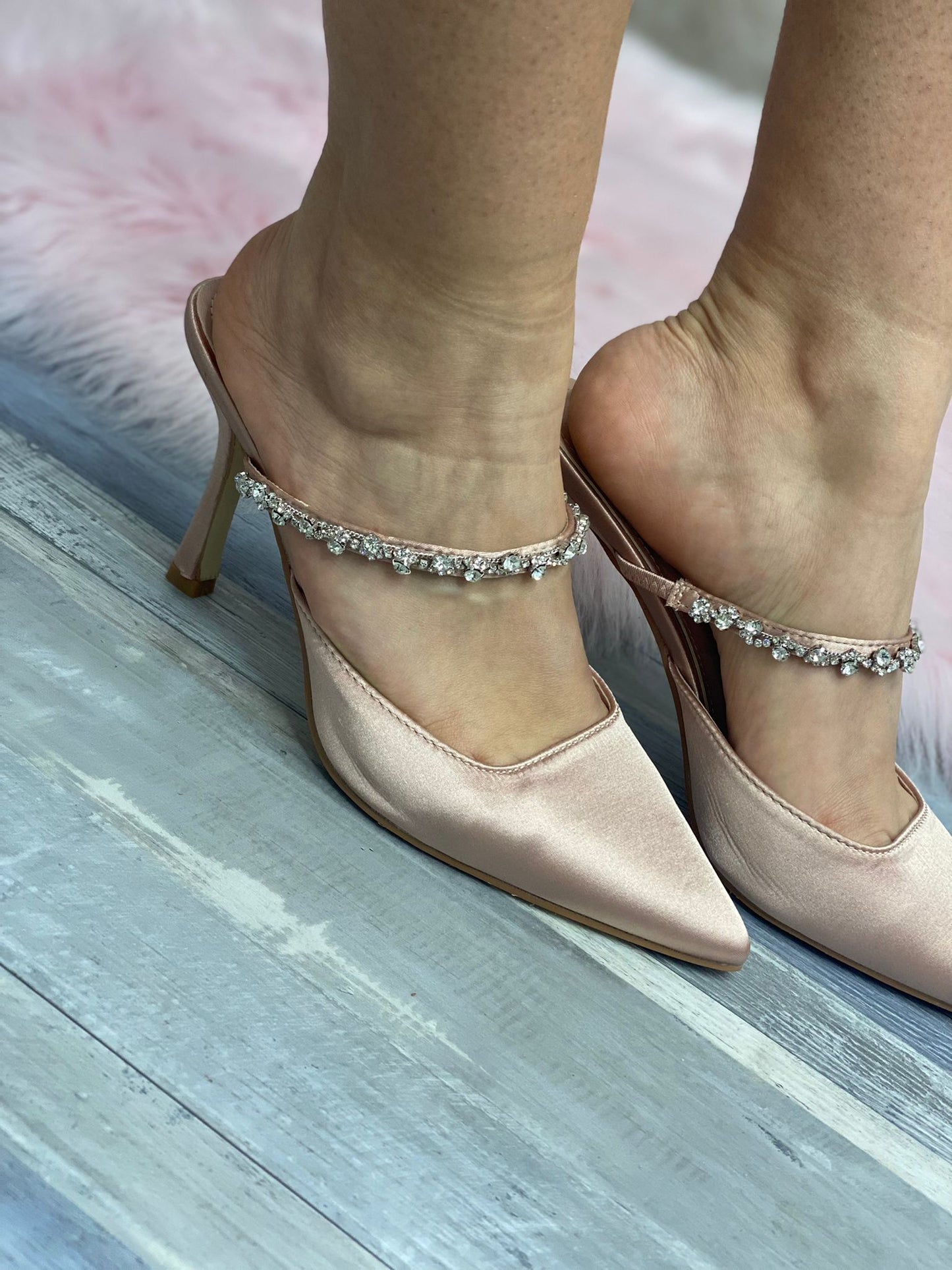 Décolleté L6554-8 Champagne