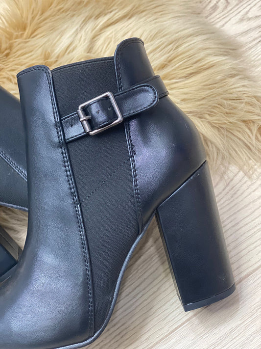 Stivaletto VB95013 Nero