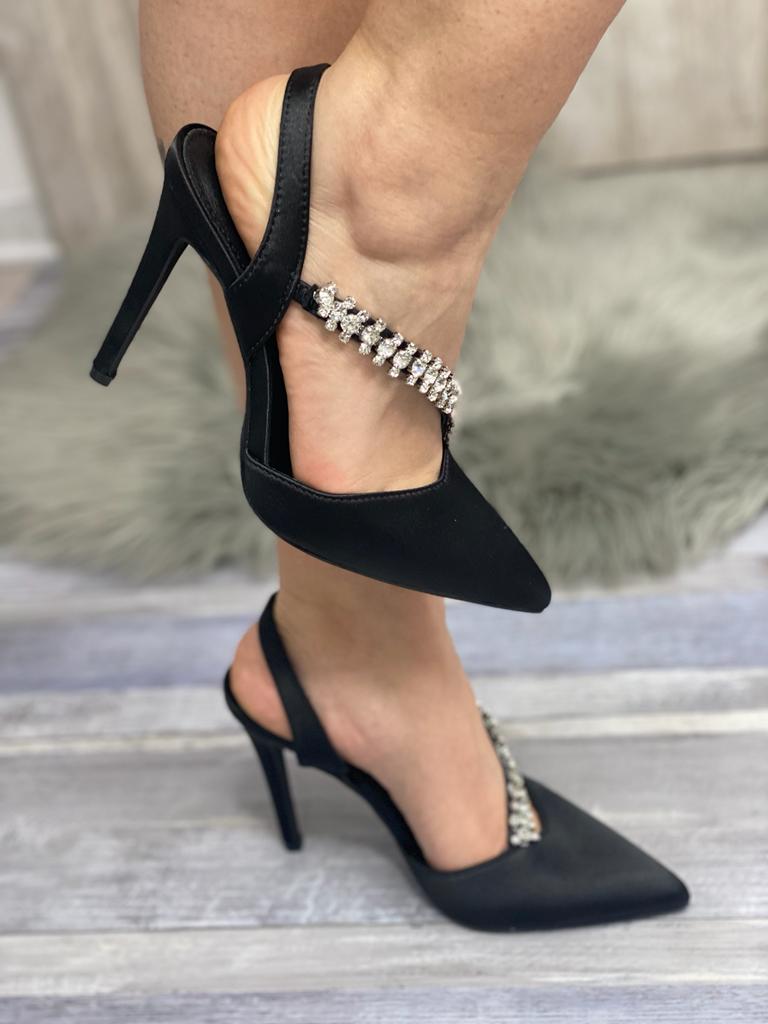 Décolleté A30-079 negro