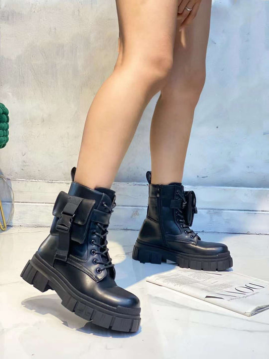 Stivaletto W022 Nero