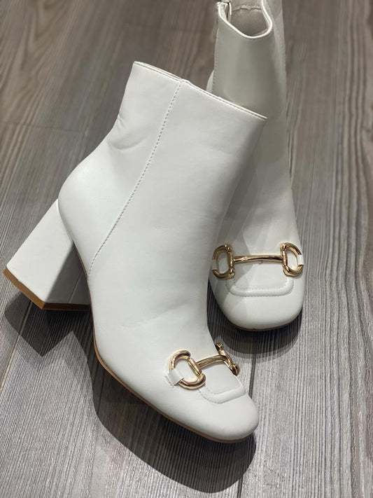 Stivaletto GL168 Bianco