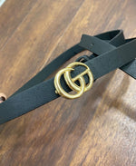 Kraza Black / Gold Belt