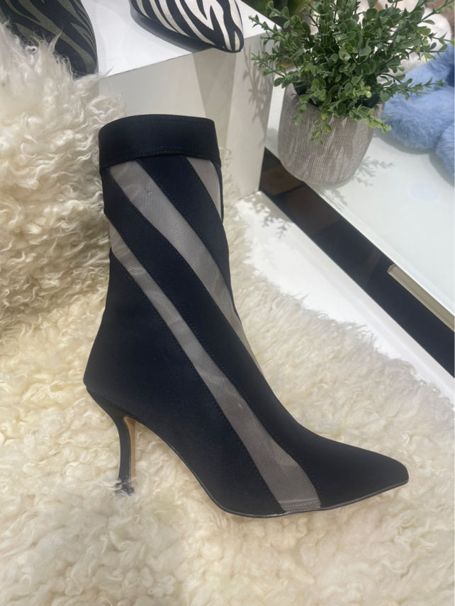 Stivaletto H8-221 Nero