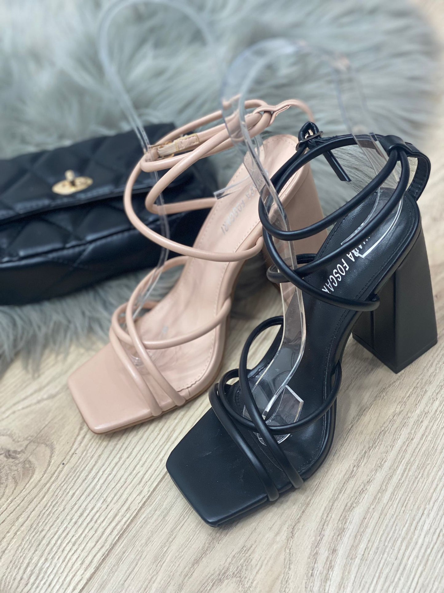 Sandalo A53-041 Beige